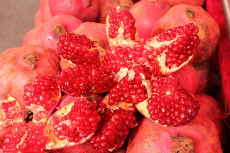 荥阳河阴软籽石榴 生鲜水果批发 河南荥阳神奇的水果