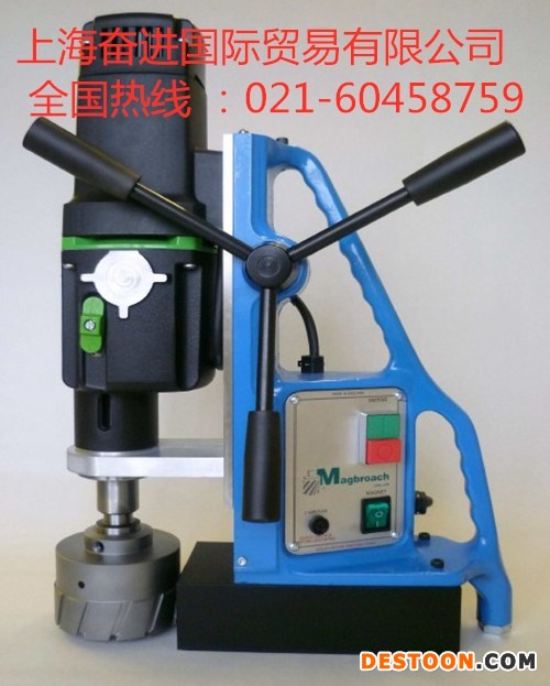 供应MD108磁座钻，价格实惠种角度钻孔磁力钻
